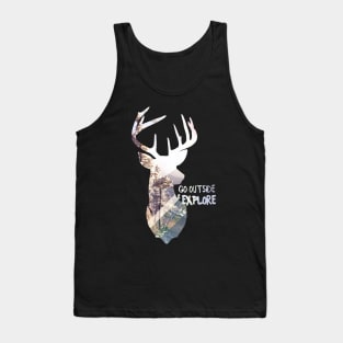 Oh deer Tank Top